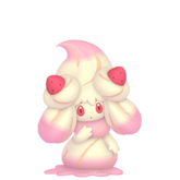 6IV Alcremie (Ruby Swirl
Strawberry) Indigo Disk Scarlet and Violet